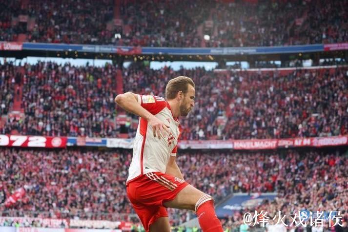 凯恩展现神准脚法，德甲20次点球未失。