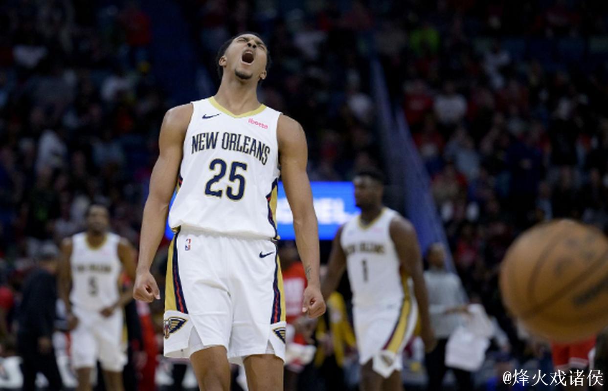 墨菲34+9小波特20+9 鹈鹕力克篮网终结连败颓势 墨菲34+9小波特20+9 鹈鹕力克篮网终结连败颓势